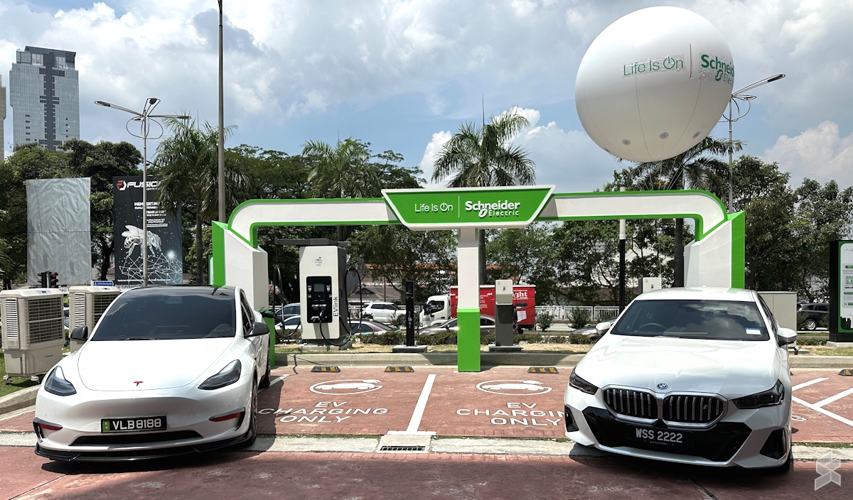 trạm sạc xe điện DC